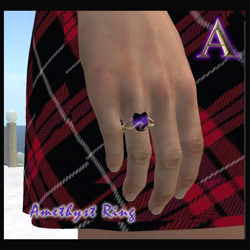 Amethyst Ring