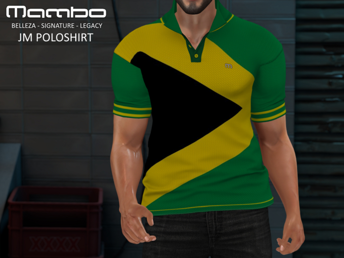 Mambo - Jamaica Poloshirt 