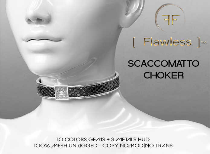 [Flawless] - scaccomatto choker DEMO