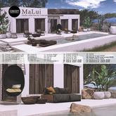 24. Concept} Malui..House. RARE