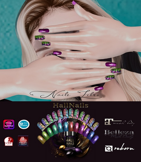 HallNails libro nailart 