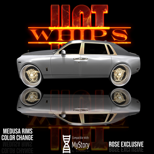 -{(HW)}- ROSE EXCLUSIVE MEDUSA 1 (boxed)