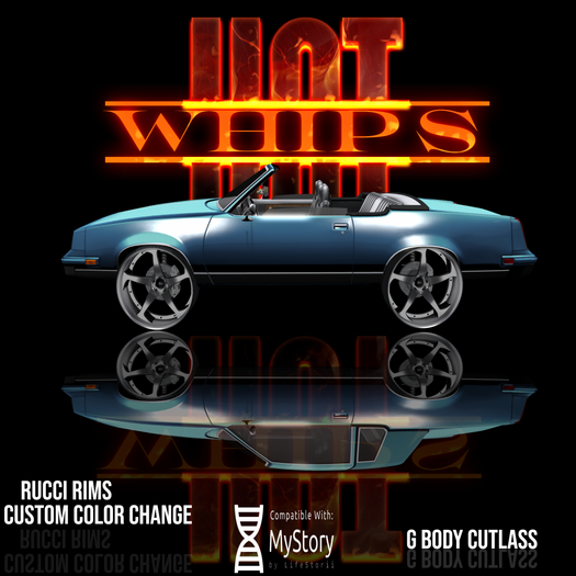-{HW}- G Body Cutlass Rucci 1 (boxed)
