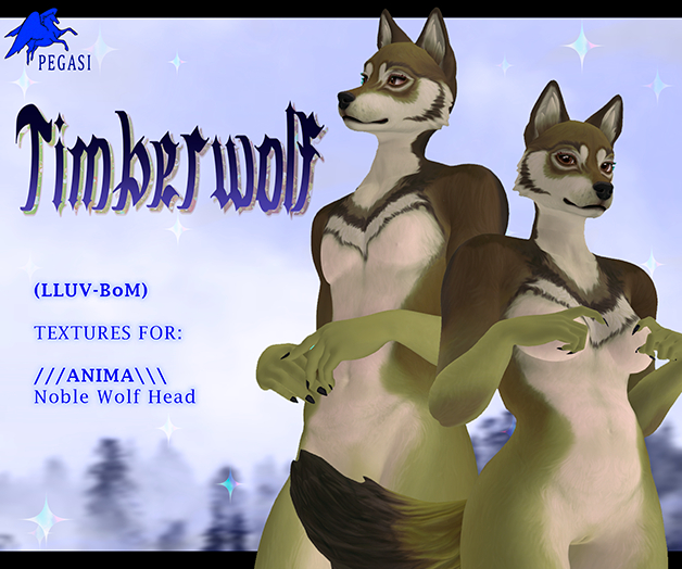 PEGASI - TIMBERWOLF JADE