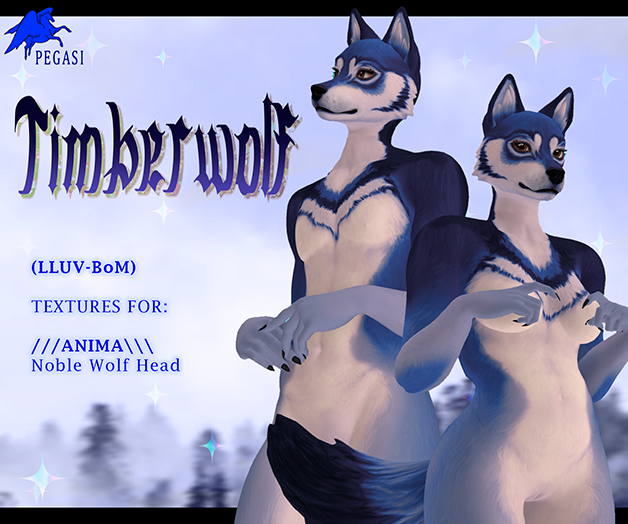 PEGASI - TIMBERWOLF AZURE