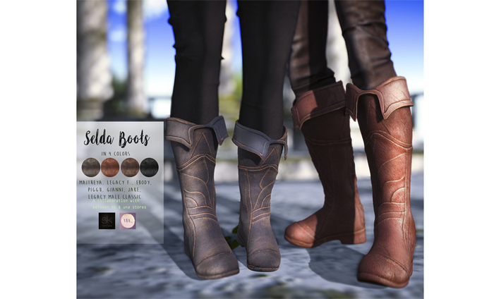 UNA/SK. Selda Boots FATPACK
