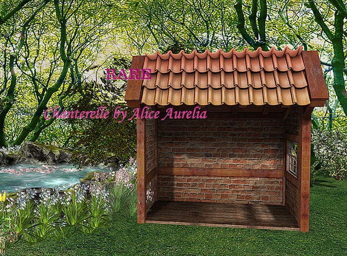 1. Myrrine. Gardening set shack RARE