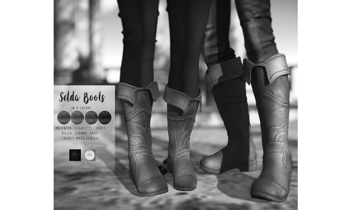 UNA/SK Selda Boots DEMO