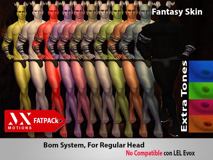 MXM Skin Fantasy Full pack