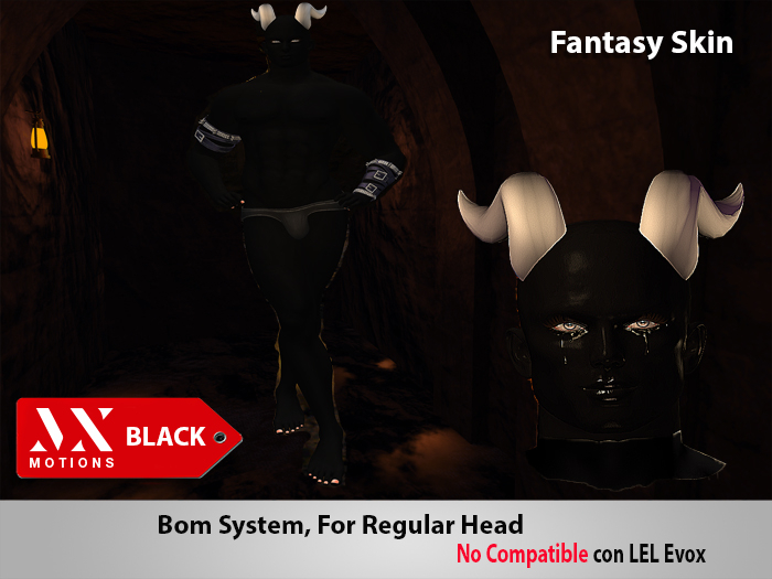 MXM Skin Fantasy Black