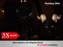 MXM Skin Fantasy Black