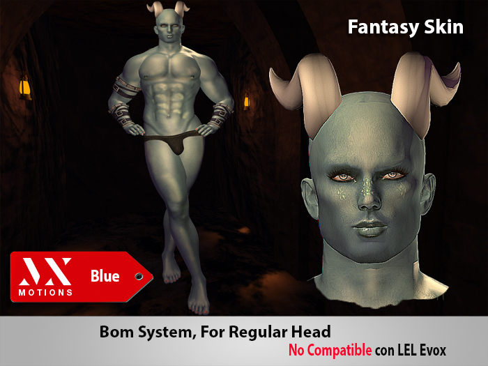 MXM Skin Fantasy Blue