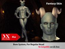 MXM Skin Fantasy Blue