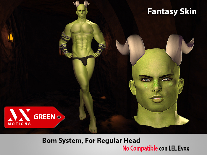 MXM Skin Fantasy Green