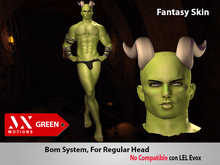 MXM Skin Fantasy Green