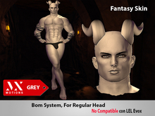 MXM Skin Fantasy Grey