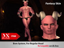 MXM Skin Fantasy Pink