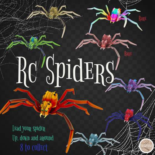 [Boomerang] - RC Spider - Mustard Pot Boxed