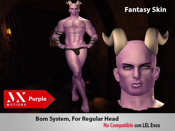 MXM Skin Fantasy Purple