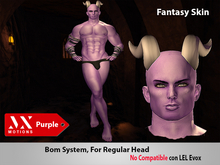 MXM Skin Fantasy Purple