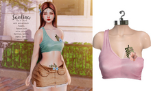 UNA. Santina Top Pink