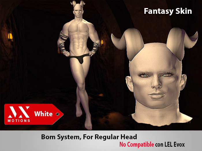 MXM Skin Fantasy white