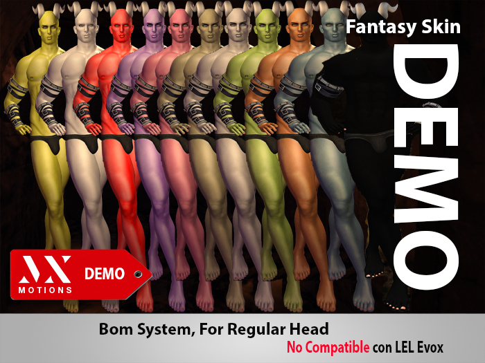 MXM Skin Fantasy DEMO