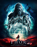 Movie Magic-Movie Poster-Thor-Battle of the Gods