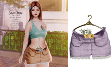 UNA. Santina Skirt Violet