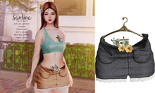 UNA. Santina Skirt Black