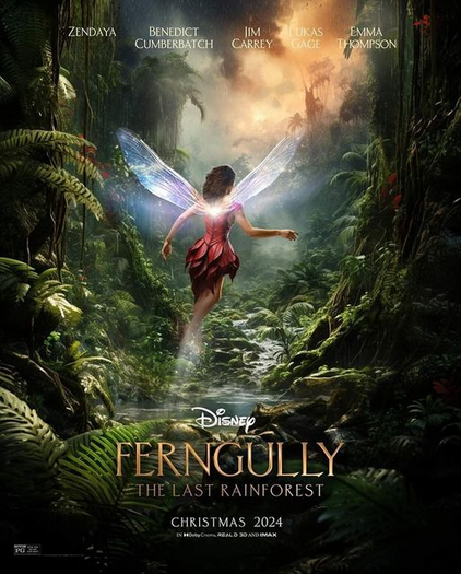 Movie Magic-Movie Poster-Fern Gully
