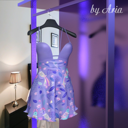 Feather Dress Reborn