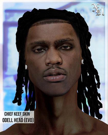 X// Chief Keef Skin *ODELL HEAD*