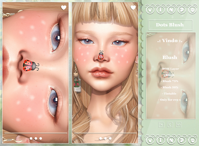 .: Vindo :. Dots Blush