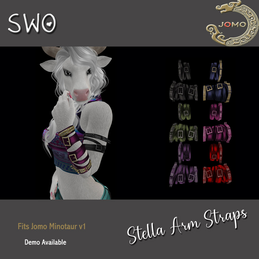 SWO Stella Arm Straps for Jomo Minotaur F v1