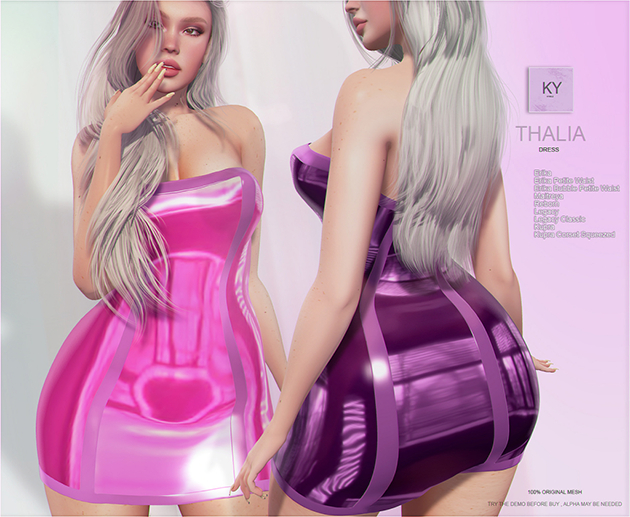 KYMILE - Thalia dress - FATPACK
