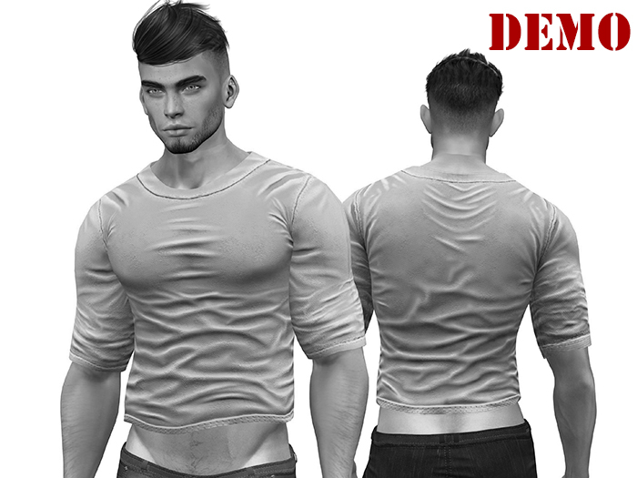 DEMO T-shirt Zen TwoSided