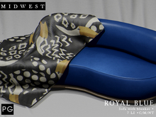 Midwest - Exoteric - Sofa Royal Blue - PG