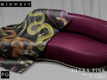 Midwest - Exoteric - Sofa Ultra Pink - PG