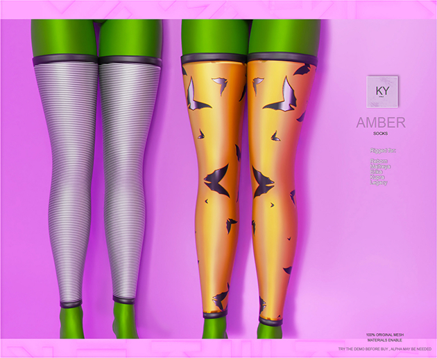 KYMILE - Amber Socks - FATPACK
