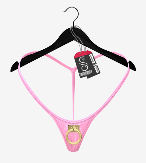 Black Swan - Lux Panty - latex bubble