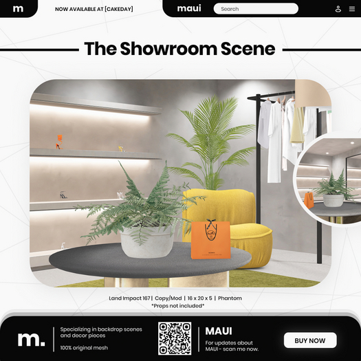 Maui - The Showroom Scene