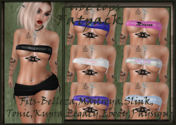 Tube top fatpack