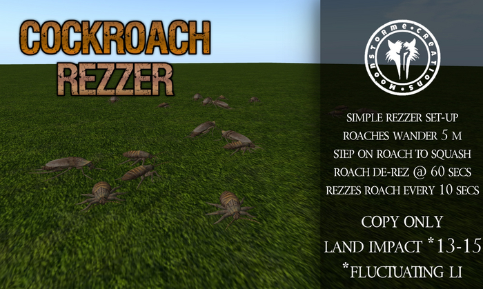 [M] Cockroach Rezzer