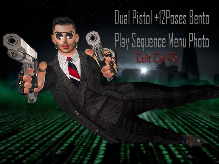 [Zifer]Dual Pistol Colt Cal 45 - Auto Play