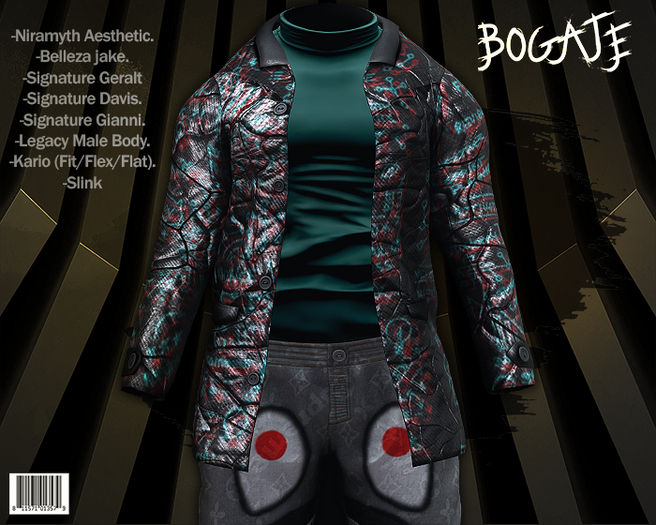 BOGATE_ Jacket & Shirt
