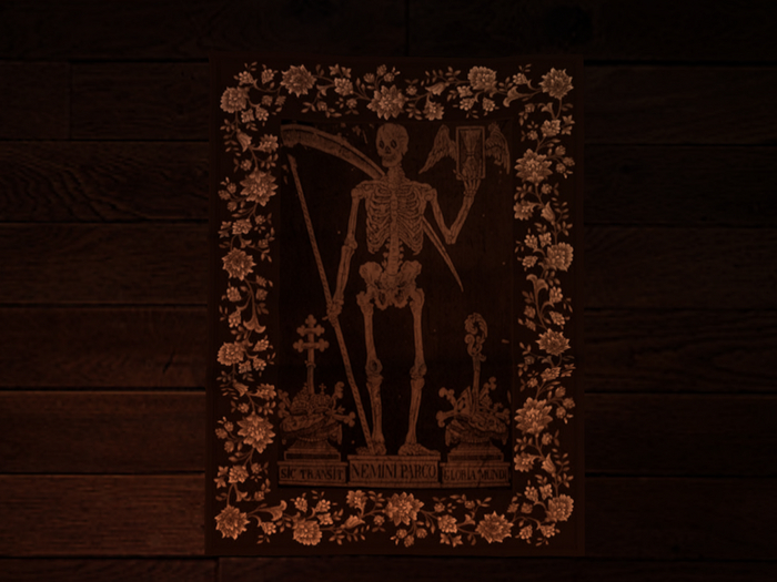 {mds} Halloween Rug 01 - Tarot