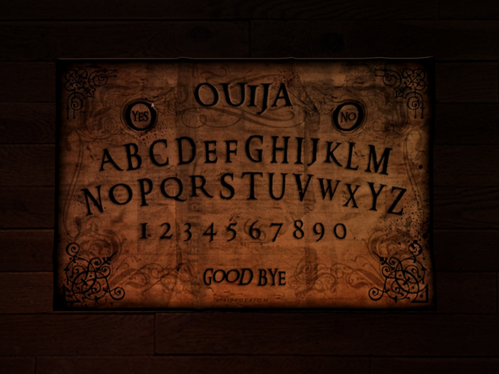 {mds} Halloween Rug 02 - Ouija