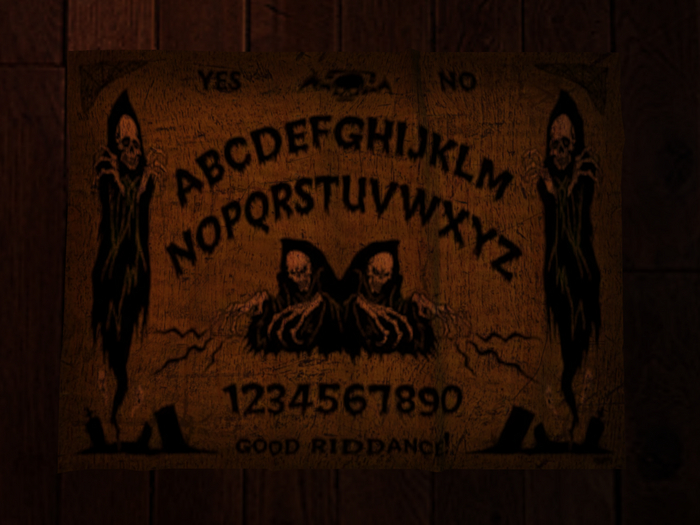 {mds} Halloween Rug 03 - Ouija