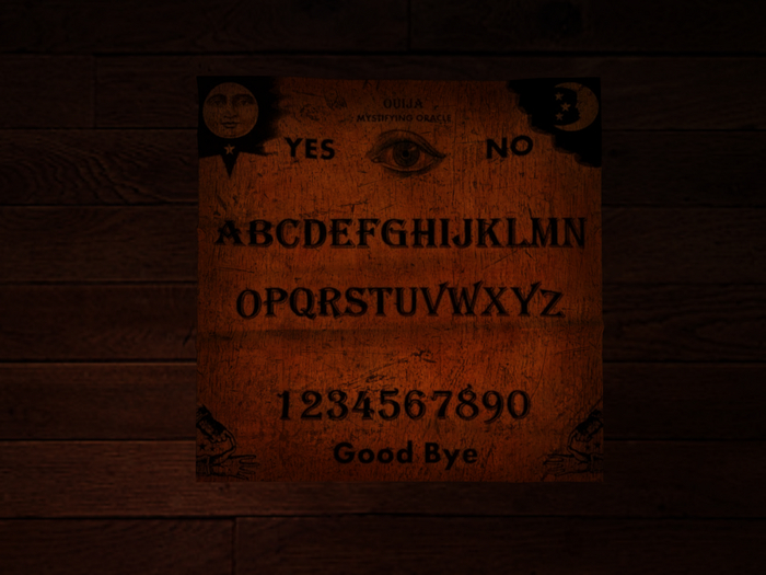 {mds} Halloween Rug 04 - Ouija